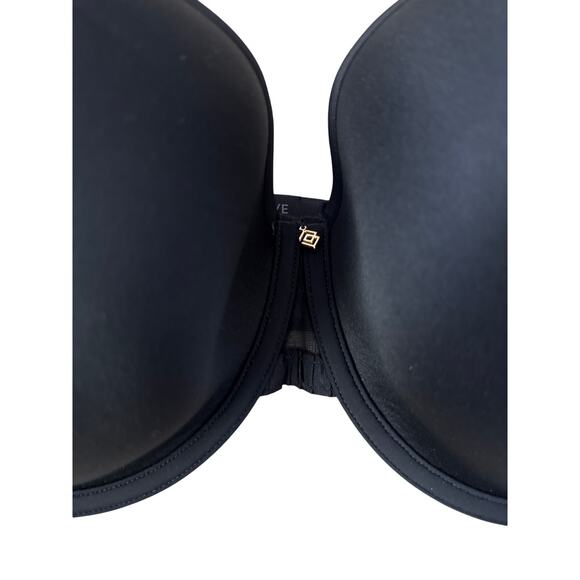 Third Love Perfect Full Coverage Underwire Bra in Black Size 46B - Picture 8 of 10